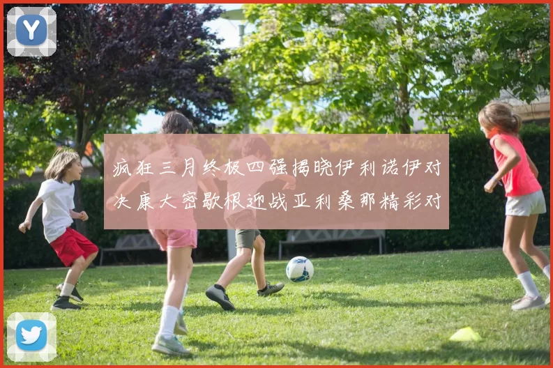 疯狂三月终极四强揭晓伊利诺伊对决康大密歇根迎战亚利桑那精彩对决即将上演